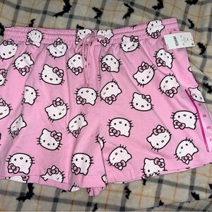 Sanrio Hello Kitty Pink Pajama Shorts